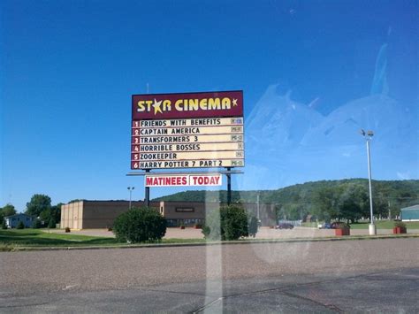 Prairie cinema prairie du chien wi - The Star Cinema opened in 1994 with six screens. It ws owned and operated by Star Cinemas, with their home offices located in Prairie du Chien. The Star Cinema has a large lobby and well appointed …